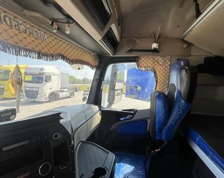 Мерседес Актрос, объемом двигателя 12.8 л и пробегом 1 тыс. км за 22600 $, фото 10 на Automoto.ua