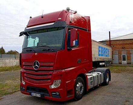 Мерседес Актрос, объемом двигателя 12.9 л и пробегом 905 тыс. км за 23700 $, фото 3 на Automoto.ua