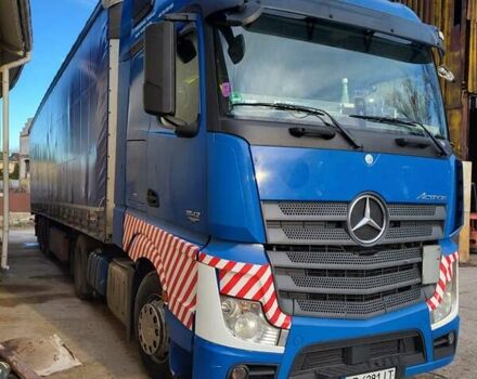 Мерседес Актрос, об'ємом двигуна 12 л та пробігом 120 тис. км за 15000 $, фото 4 на Automoto.ua