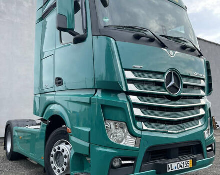 Мерседес Актрос, об'ємом двигуна 0 л та пробігом 940 тис. км за 23000 $, фото 1 на Automoto.ua