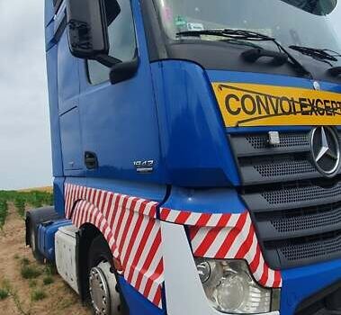 Мерседес Актрос, об'ємом двигуна 12 л та пробігом 120 тис. км за 15000 $, фото 10 на Automoto.ua