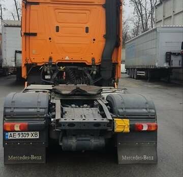 Мерседес Актрос, объемом двигателя 12.8 л и пробегом 900 тыс. км за 20000 $, фото 3 на Automoto.ua