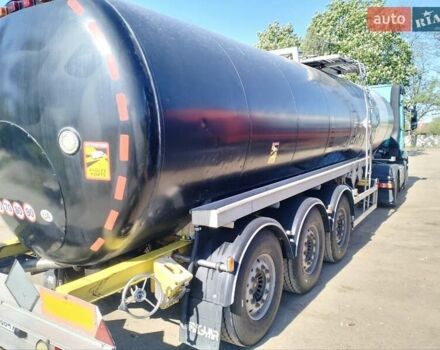 Мерседес Актрос, объемом двигателя 12.8 л и пробегом 909 тыс. км за 25000 $, фото 9 на Automoto.ua