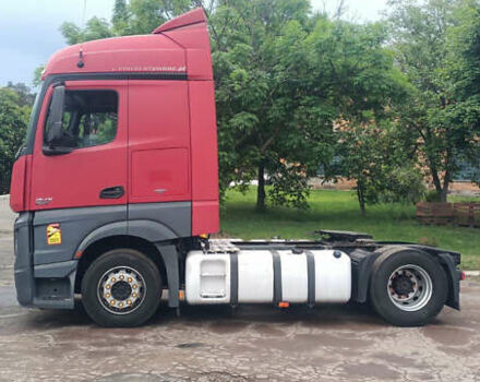 Мерседес Актрос, объемом двигателя 0 л и пробегом 1 тыс. км за 15000 $, фото 7 на Automoto.ua