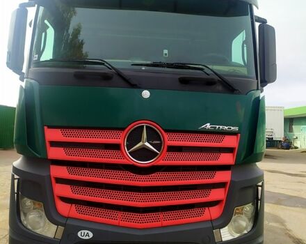 Мерседес Актрос, об'ємом двигуна 12 л та пробігом 980 тис. км за 16000 $, фото 1 на Automoto.ua