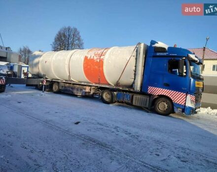 Мерседес Актрос, об'ємом двигуна 12 л та пробігом 120 тис. км за 15000 $, фото 6 на Automoto.ua