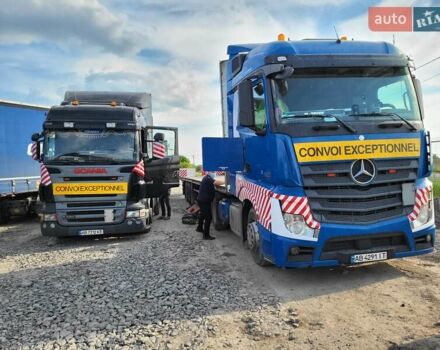 Мерседес Актрос, об'ємом двигуна 12 л та пробігом 120 тис. км за 15000 $, фото 1 на Automoto.ua