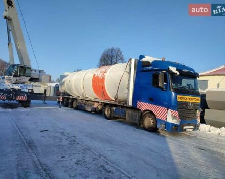 Мерседес Актрос, об'ємом двигуна 12 л та пробігом 120 тис. км за 15000 $, фото 7 на Automoto.ua