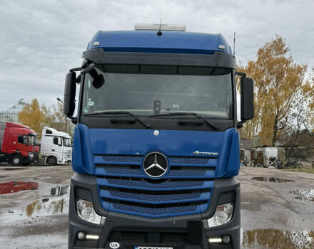 Мерседес Актрос, объемом двигателя 12.9 л и пробегом 998 тыс. км за 22500 $, фото 1 на Automoto.ua