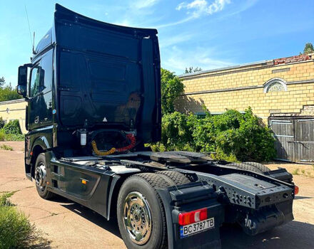 Мерседес Актрос, объемом двигателя 12 л и пробегом 729 тыс. км за 24999 $, фото 6 на Automoto.ua