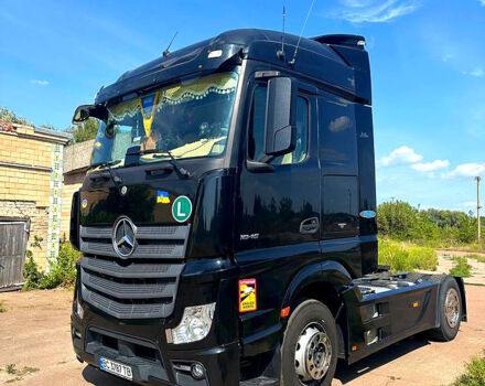 Мерседес Актрос, объемом двигателя 12 л и пробегом 729 тыс. км за 24999 $, фото 7 на Automoto.ua