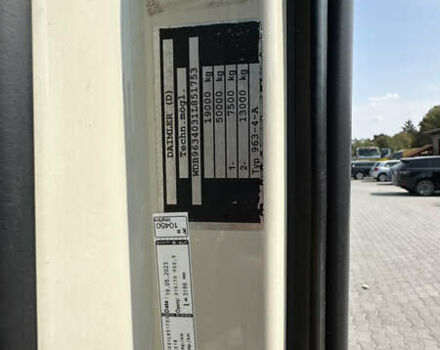 Мерседес Актрос, об'ємом двигуна 0 л та пробігом 952 тис. км за 25630 $, фото 9 на Automoto.ua