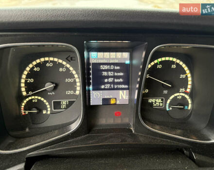 Мерседес Актрос, объемом двигателя 12.9 л и пробегом 998 тыс. км за 22500 $, фото 13 на Automoto.ua