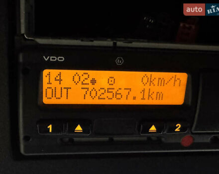 Мерседес Актрос, объемом двигателя 12.8 л и пробегом 702 тыс. км за 20327 $, фото 14 на Automoto.ua