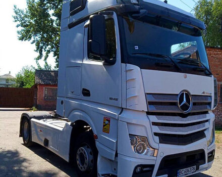 Мерседес Актрос, об'ємом двигуна 12 л та пробігом 718 тис. км за 23999 $, фото 4 на Automoto.ua