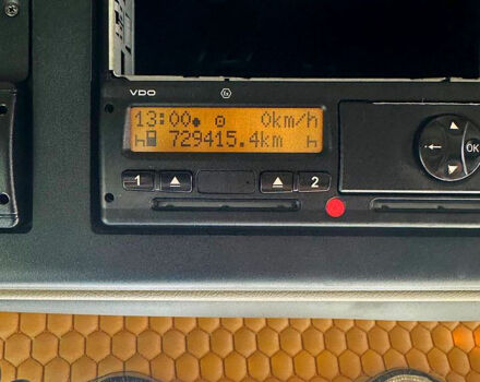 Мерседес Актрос, объемом двигателя 12 л и пробегом 729 тыс. км за 24999 $, фото 11 на Automoto.ua