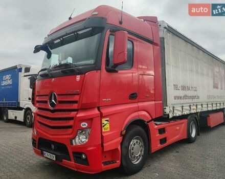 Мерседес Актрос, объемом двигателя 0 л и пробегом 850 тыс. км за 26000 $, фото 2 на Automoto.ua