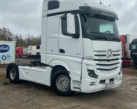 Мерседес Актрос, объемом двигателя 0 л и пробегом 545 тыс. км за 36425 $, фото 4 на Automoto.ua