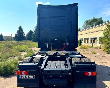 Мерседес Актрос, объемом двигателя 12 л и пробегом 729 тыс. км за 24999 $, фото 4 на Automoto.ua