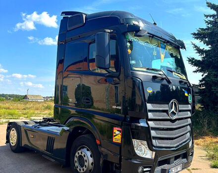 Мерседес Актрос, объемом двигателя 12 л и пробегом 729 тыс. км за 24999 $, фото 1 на Automoto.ua