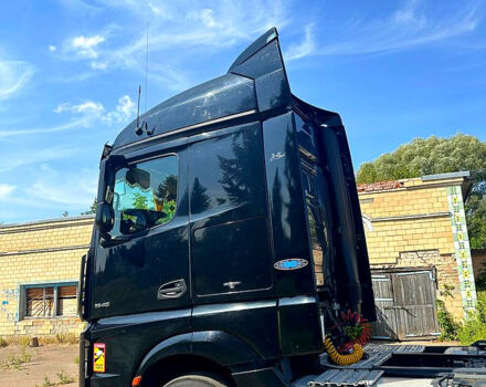 Мерседес Актрос, объемом двигателя 12 л и пробегом 729 тыс. км за 24999 $, фото 5 на Automoto.ua