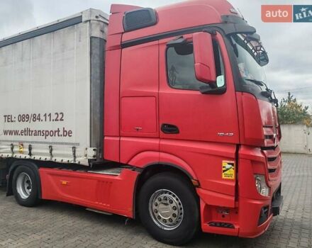 Мерседес Актрос, объемом двигателя 0 л и пробегом 850 тыс. км за 26000 $, фото 1 на Automoto.ua