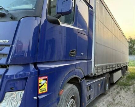 Мерседес Актрос, объемом двигателя 12.8 л и пробегом 810 тыс. км за 30319 $, фото 3 на Automoto.ua