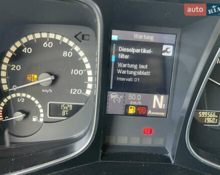 Мерседес Актрос, объемом двигателя 12.9 л и пробегом 599 тыс. км за 32500 $, фото 9 на Automoto.ua