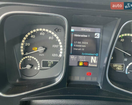 Мерседес Актрос, объемом двигателя 12.9 л и пробегом 599 тыс. км за 32500 $, фото 11 на Automoto.ua