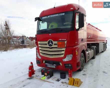 Мерседес Актрос, об'ємом двигуна 12.8 л та пробігом 939 тис. км за 26900 $, фото 1 на Automoto.ua