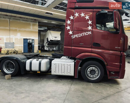 Мерседес Актрос, объемом двигателя 12.9 л и пробегом 599 тыс. км за 32500 $, фото 1 на Automoto.ua