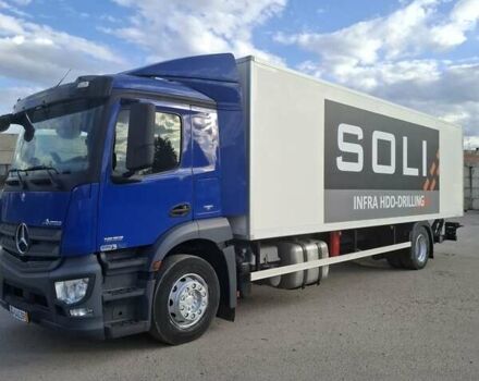 Мерседес Актрос, об'ємом двигуна 7.7 л та пробігом 566 тис. км за 38500 $, фото 1 на Automoto.ua