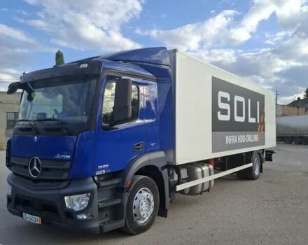 Мерседес Актрос, об'ємом двигуна 7.7 л та пробігом 566 тис. км за 38500 $, фото 2 на Automoto.ua