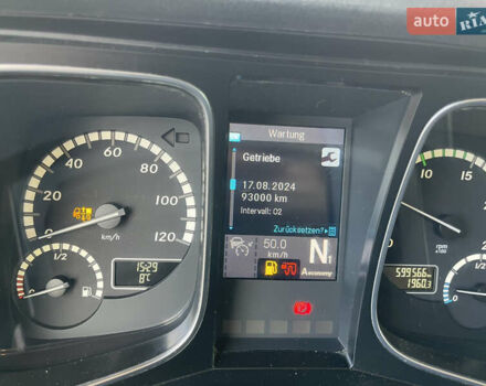 Мерседес Актрос, объемом двигателя 12.9 л и пробегом 599 тыс. км за 32500 $, фото 10 на Automoto.ua