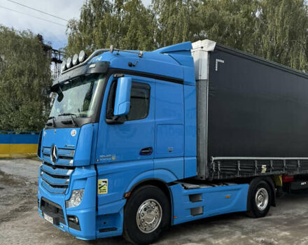 Мерседес Актрос, об'ємом двигуна 12.8 л та пробігом 649 тис. км за 32000 $, фото 1 на Automoto.ua