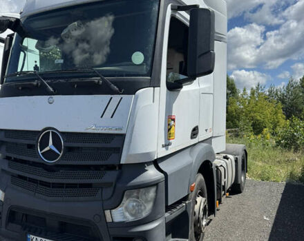 Мерседес Актрос, об'ємом двигуна 12.8 л та пробігом 750 тис. км за 18500 $, фото 1 на Automoto.ua