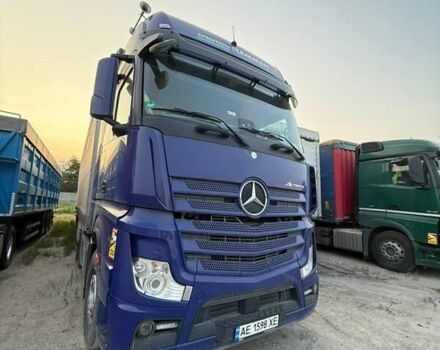 Мерседес Актрос, объемом двигателя 12.8 л и пробегом 810 тыс. км за 30319 $, фото 1 на Automoto.ua