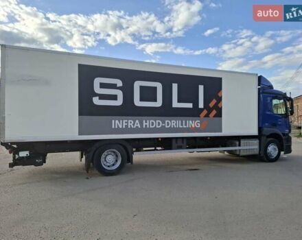 Мерседес Актрос, об'ємом двигуна 7.7 л та пробігом 566 тис. км за 38500 $, фото 5 на Automoto.ua