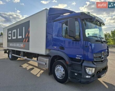 Мерседес Актрос, об'ємом двигуна 7.7 л та пробігом 566 тис. км за 38500 $, фото 17 на Automoto.ua