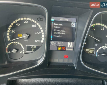 Мерседес Актрос, объемом двигателя 12.9 л и пробегом 599 тыс. км за 32500 $, фото 13 на Automoto.ua