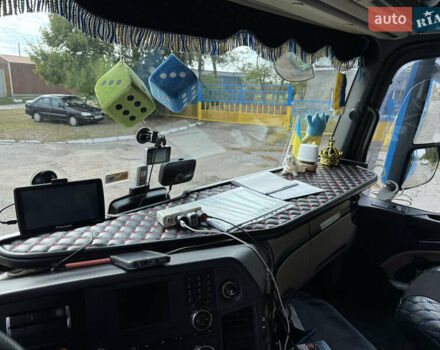 Мерседес Актрос, об'ємом двигуна 12.8 л та пробігом 649 тис. км за 32000 $, фото 18 на Automoto.ua