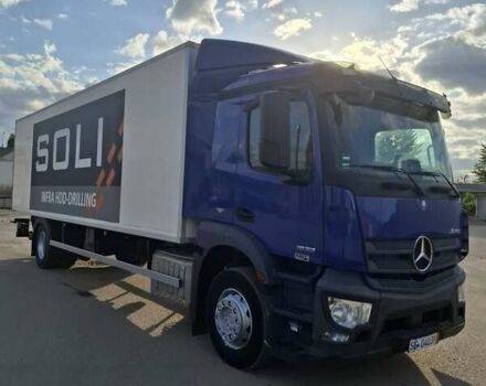 Мерседес Актрос, об'ємом двигуна 7.7 л та пробігом 566 тис. км за 38500 $, фото 4 на Automoto.ua