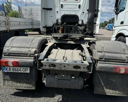 Мерседес Актрос, об'ємом двигуна 12.8 л та пробігом 750 тис. км за 18500 $, фото 4 на Automoto.ua