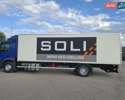 Мерседес Актрос, об'ємом двигуна 7.7 л та пробігом 566 тис. км за 38500 $, фото 10 на Automoto.ua