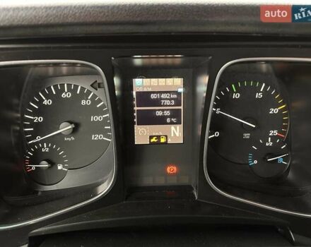 Мерседес Актрос, объемом двигателя 0 л и пробегом 600 тыс. км за 28000 $, фото 16 на Automoto.ua
