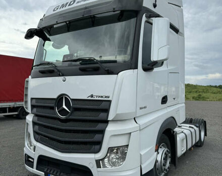 Мерседес Актрос, об'ємом двигуна 0 л та пробігом 870 тис. км за 27500 $, фото 1 на Automoto.ua