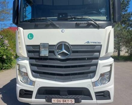 Мерседес Актрос, об'ємом двигуна 0 л та пробігом 460 тис. км за 38234 $, фото 1 на Automoto.ua