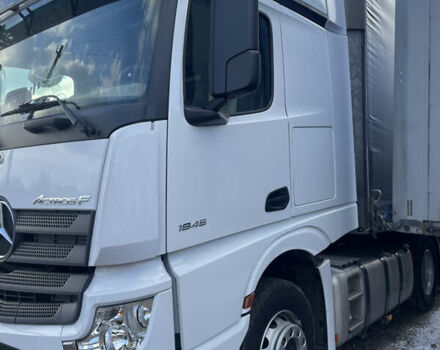 Мерседес Актрос, объемом двигателя 12.8 л и пробегом 78 тыс. км за 106587 $, фото 1 на Automoto.ua