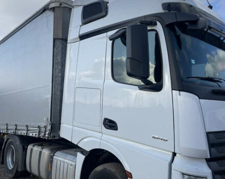 Мерседес Актрос, объемом двигателя 12.8 л и пробегом 78 тыс. км за 106587 $, фото 2 на Automoto.ua