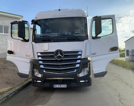 Мерседес Актрос, объемом двигателя 0 л и пробегом 0 тыс. км за 1999 $, фото 5 на Automoto.ua